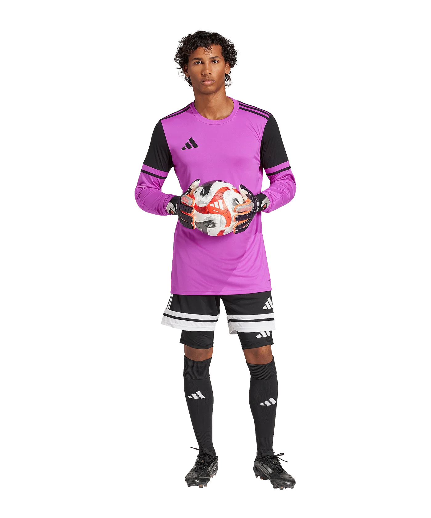 adidas Squadra 25 Torwarttrikot Rosa