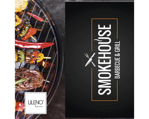 BBQ vloerbeschermingsmat Smokehouse 100x165 cm