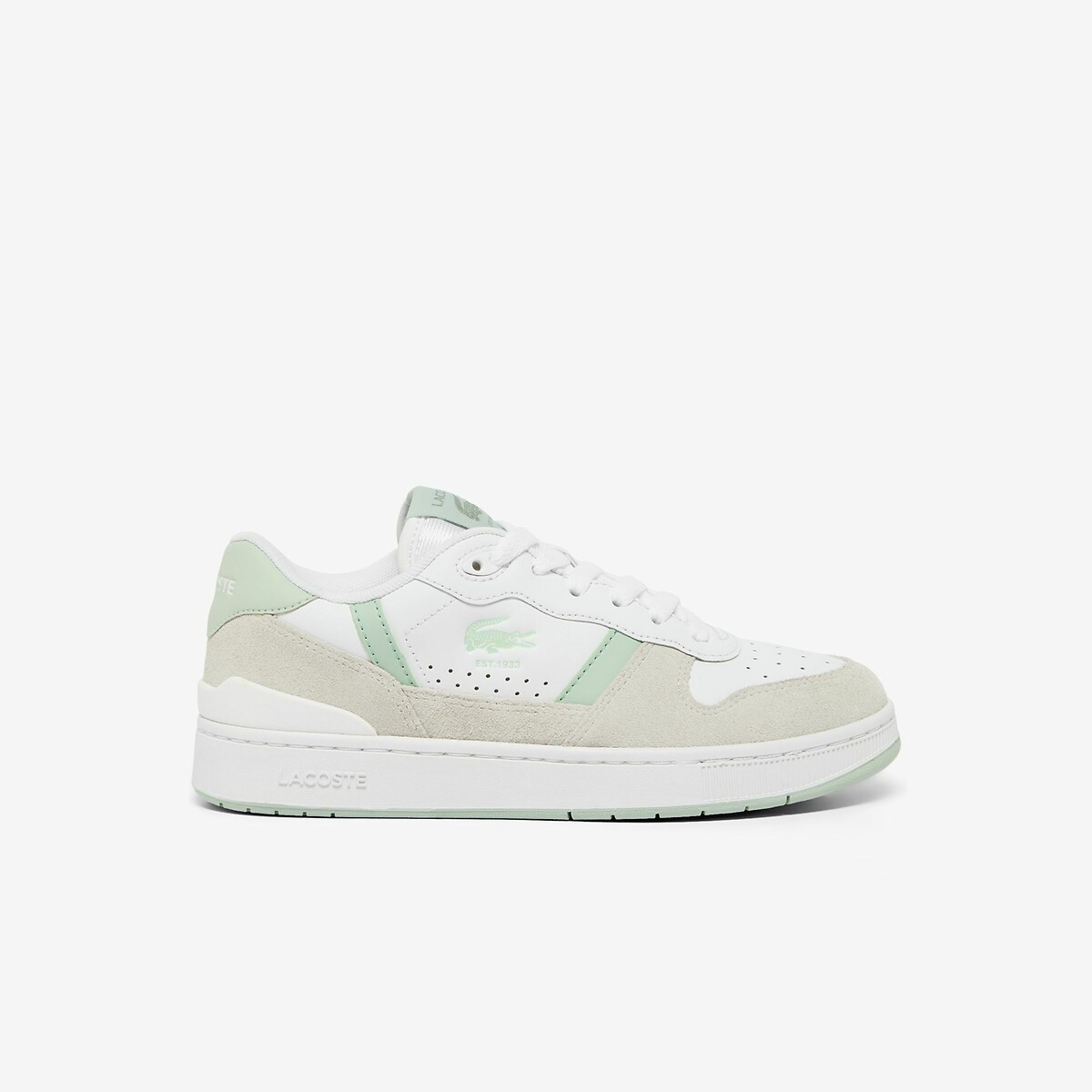 LACOSTE<br>Tênis baixo com presilha T