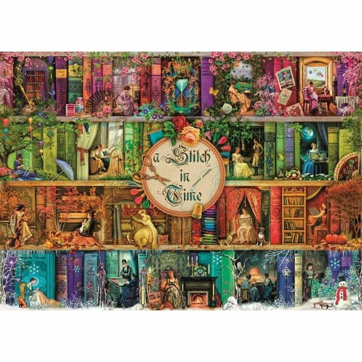 Educa Borras Educa A Stitch In Time - 3000 Pièces