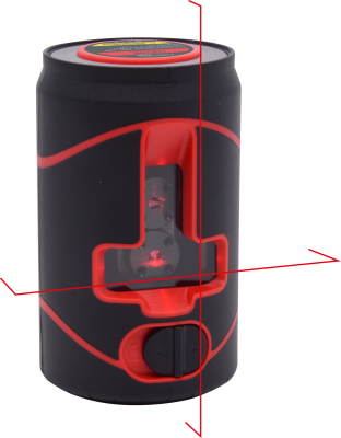 Futech LL4200 Kruislijnlaser - rood