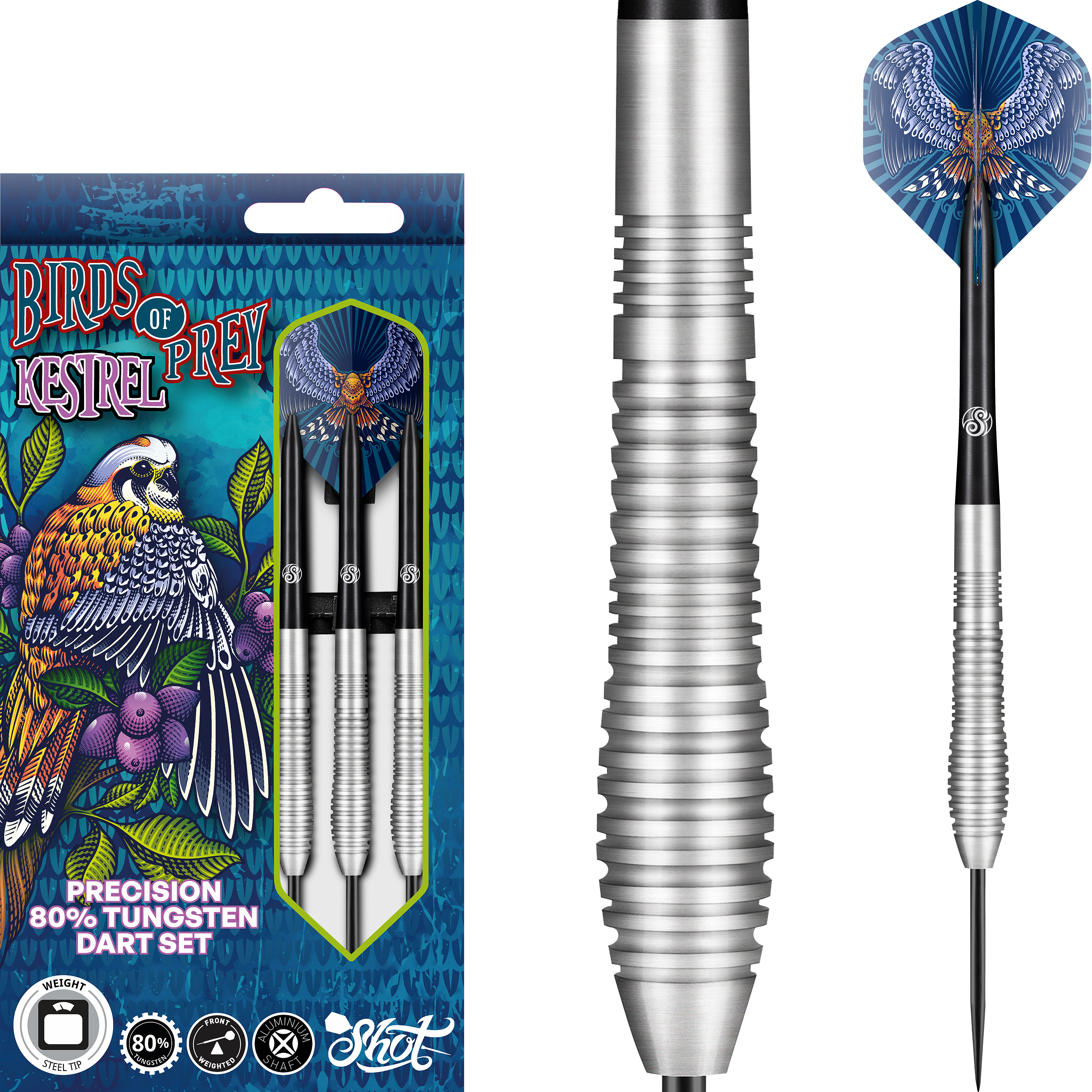 Shot - Birds of Prey Kestrel - Steeldart