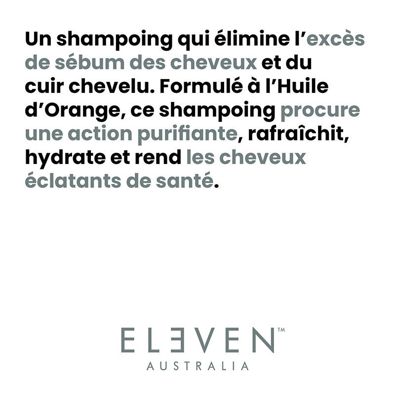 Shampooing purifiant Deep Clean 300ml