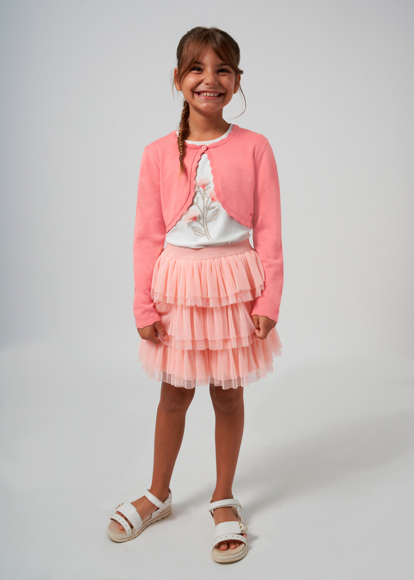 Rebeca tricot LENZING™ ECOVERO™ Viscose girl