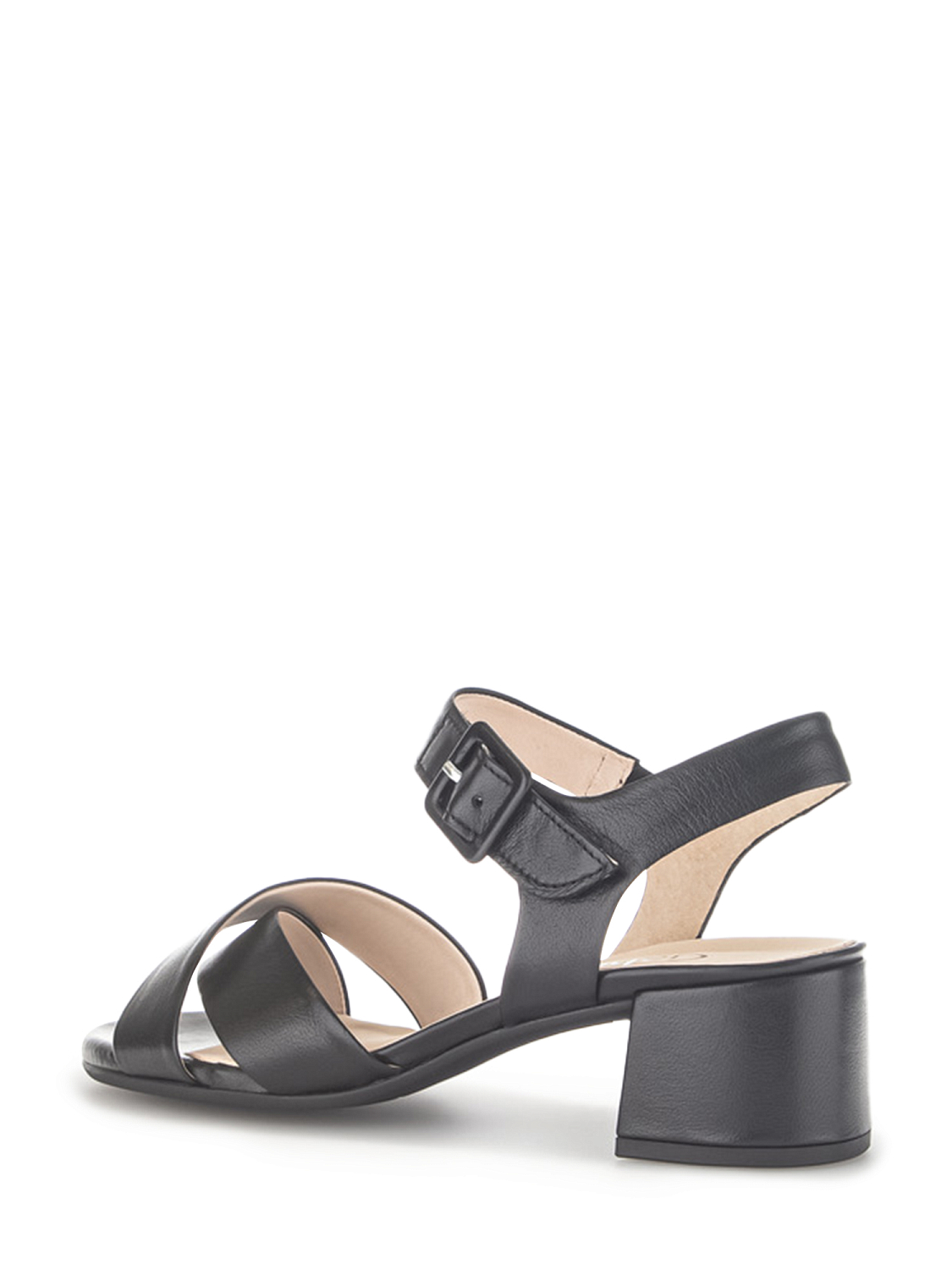 Gabor Jamma Black Skinnsandal