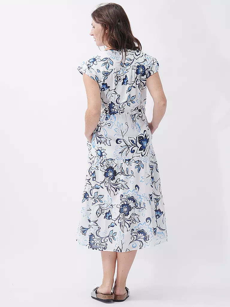 S.OLIVER Midikleid weiss
