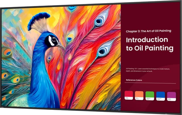 BenQ infoskærm SH6504 24/7