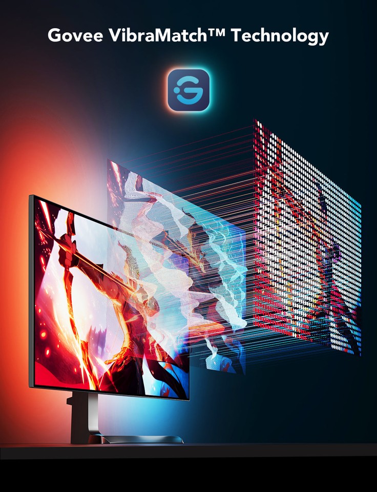 Govee - Gaming Lysstrimmel G1