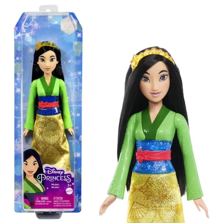 Mattel Disney Prinzessin Mulan-Puppe