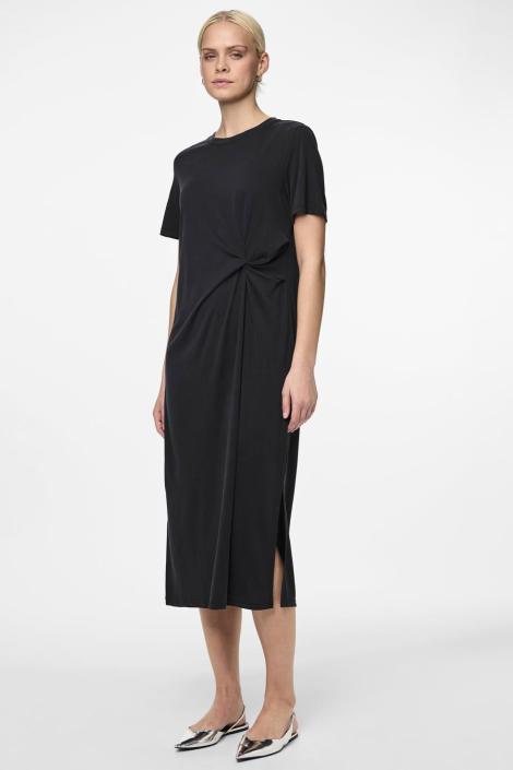 Pieces zwarte dames jurk