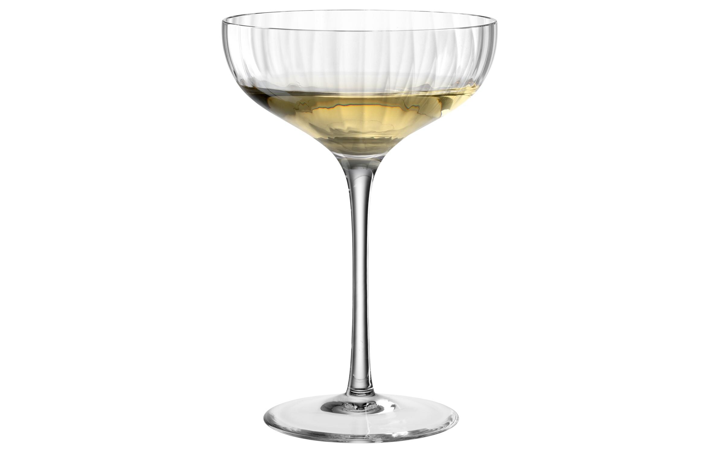 Champagnerglas Poesia 260 ml, 6 Stück, TransparentGläser geeignet für Champagner oder Schaumweine