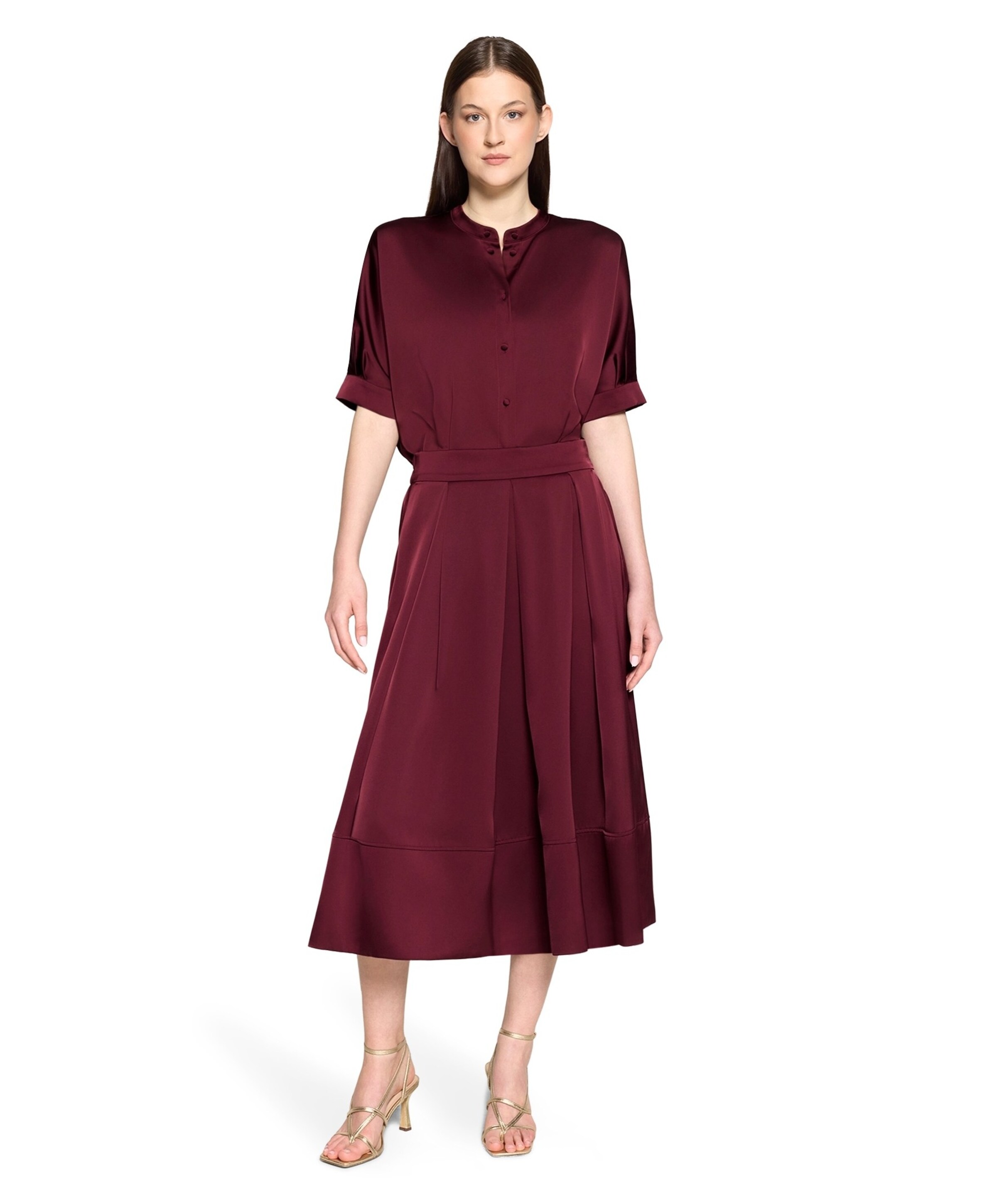 Vera Mont Dames blouse bordeaux