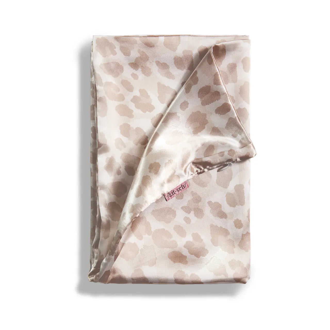 Satin Pillowcase Leopard