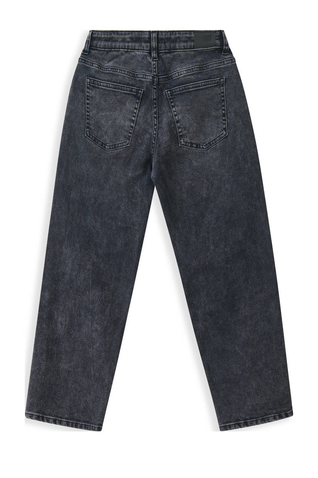 Shoeby wide leg loose fit jeans black denim