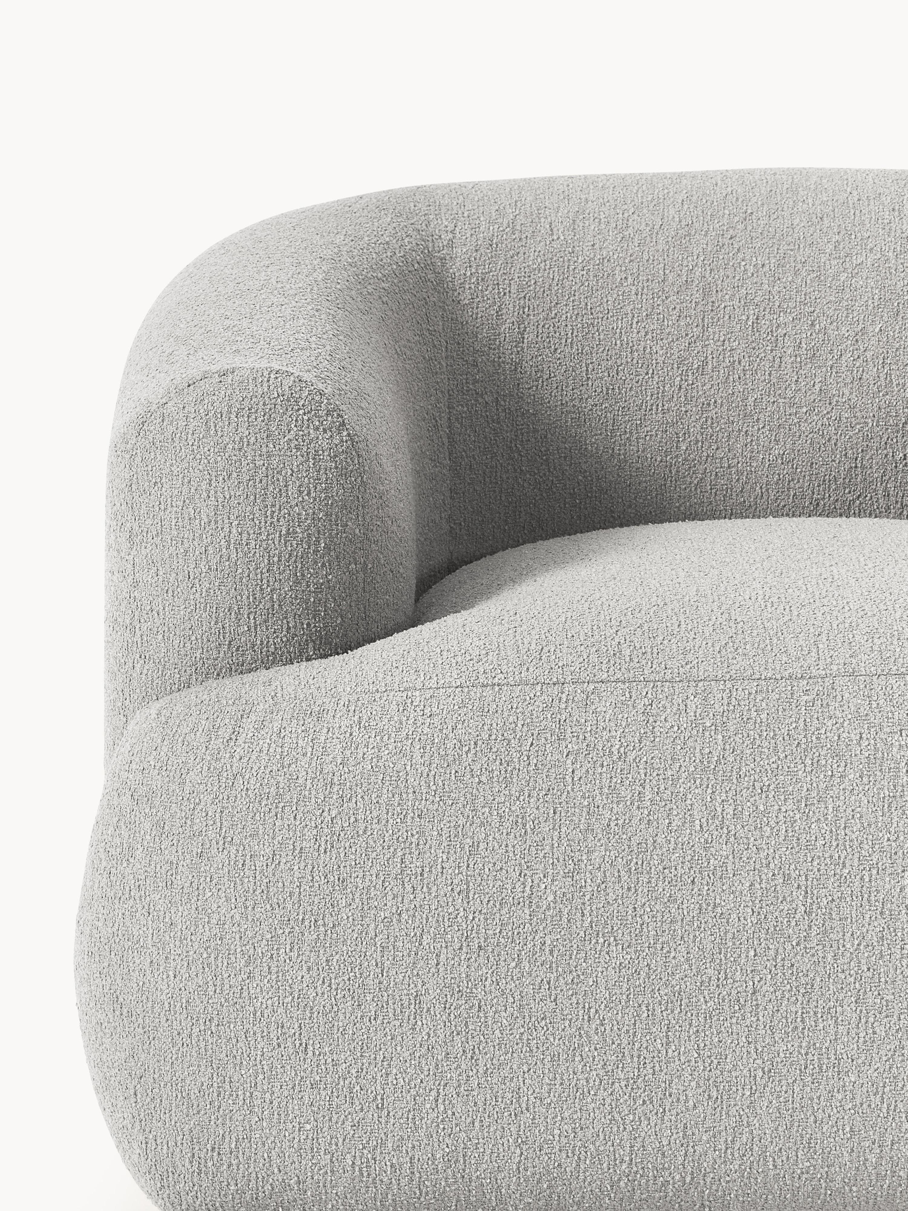Bouclé fauteuil Sofia