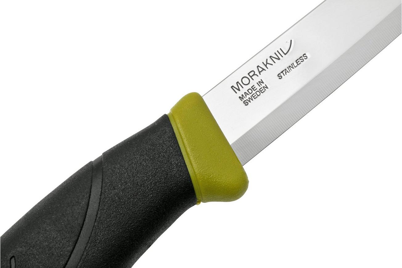 Morakniv Companion 14075 Olive Green, vaststaand mes