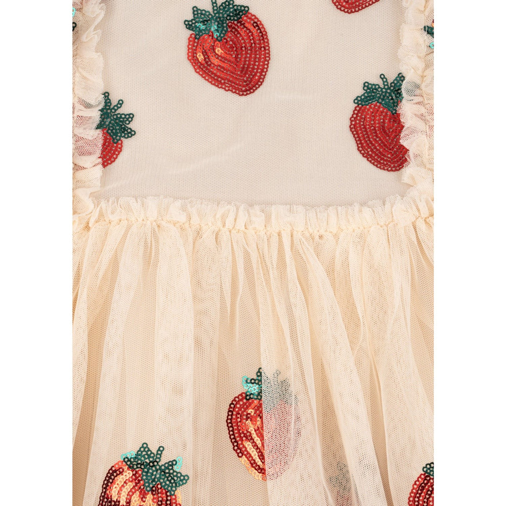 Køb Konges Sløjd Strawberry Yvonne Flæse Kjole