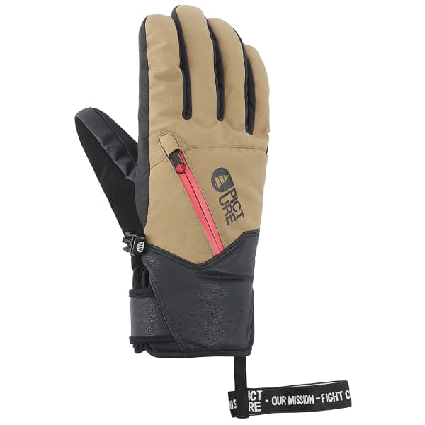 Gant de ski PICTURE KAKISA GLOVES DARK STONE