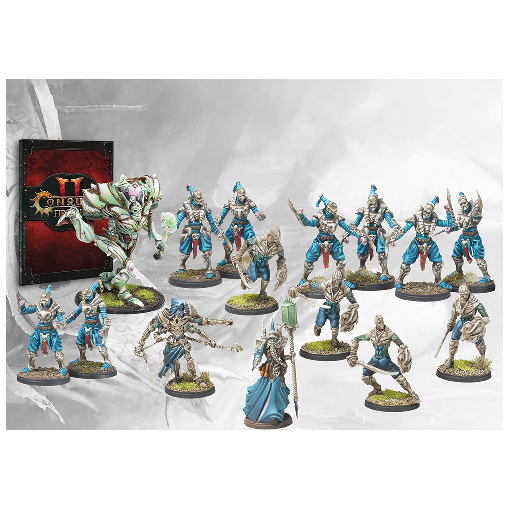 Conquest - Spires: First Blood Warband