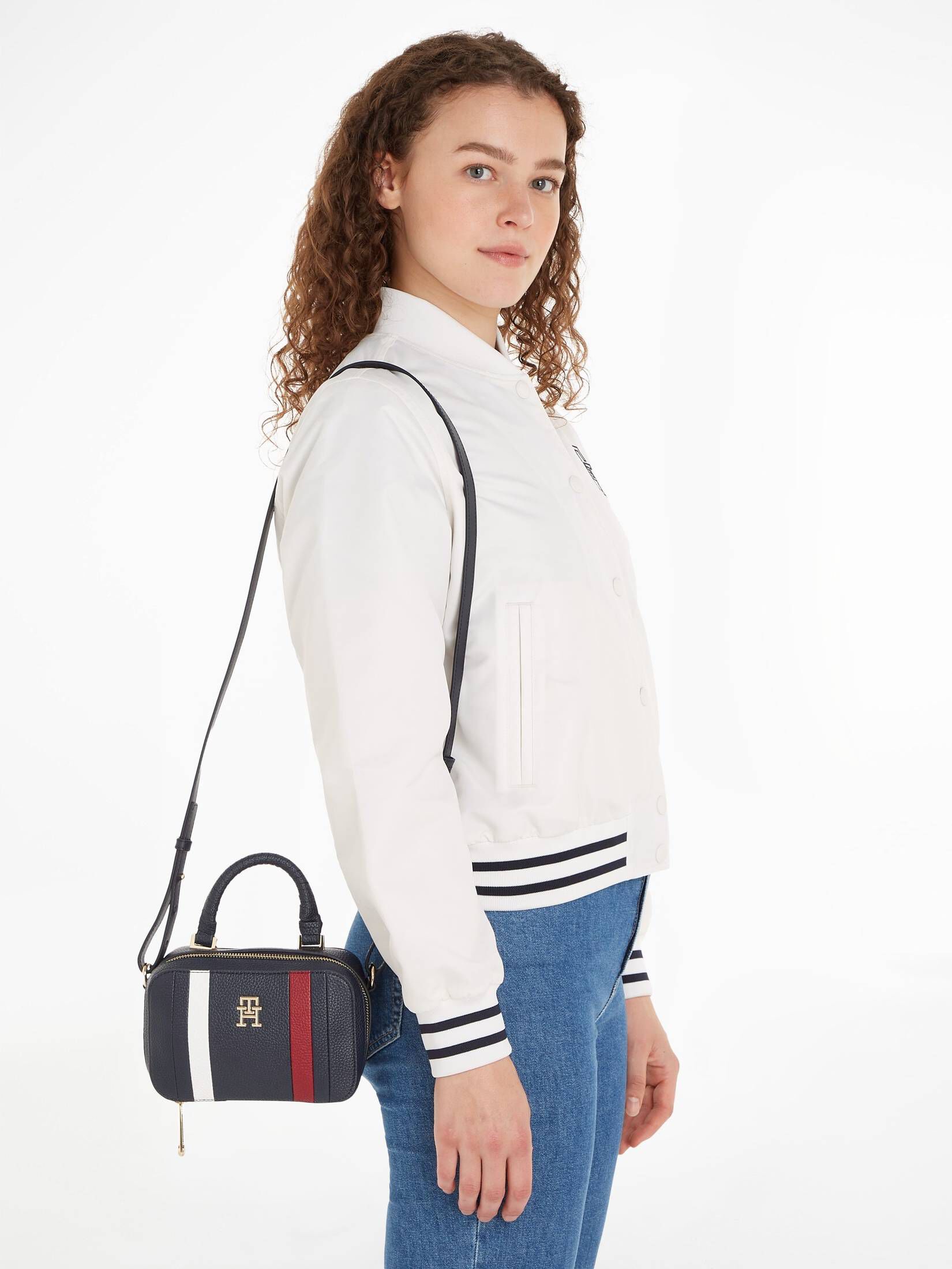 Tommy Hilfiger| Damen Umhängetasche TRUNK CORP