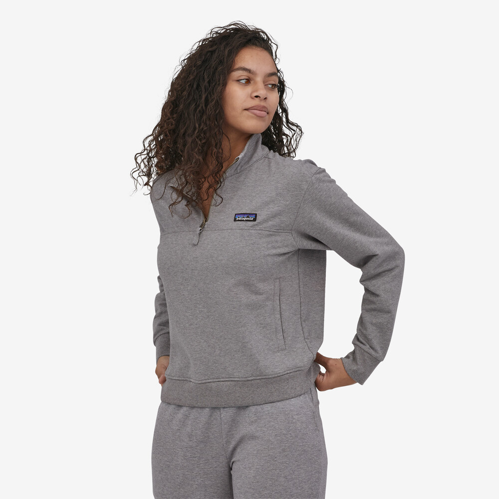Ahnya Fleece-Pullover für Damen