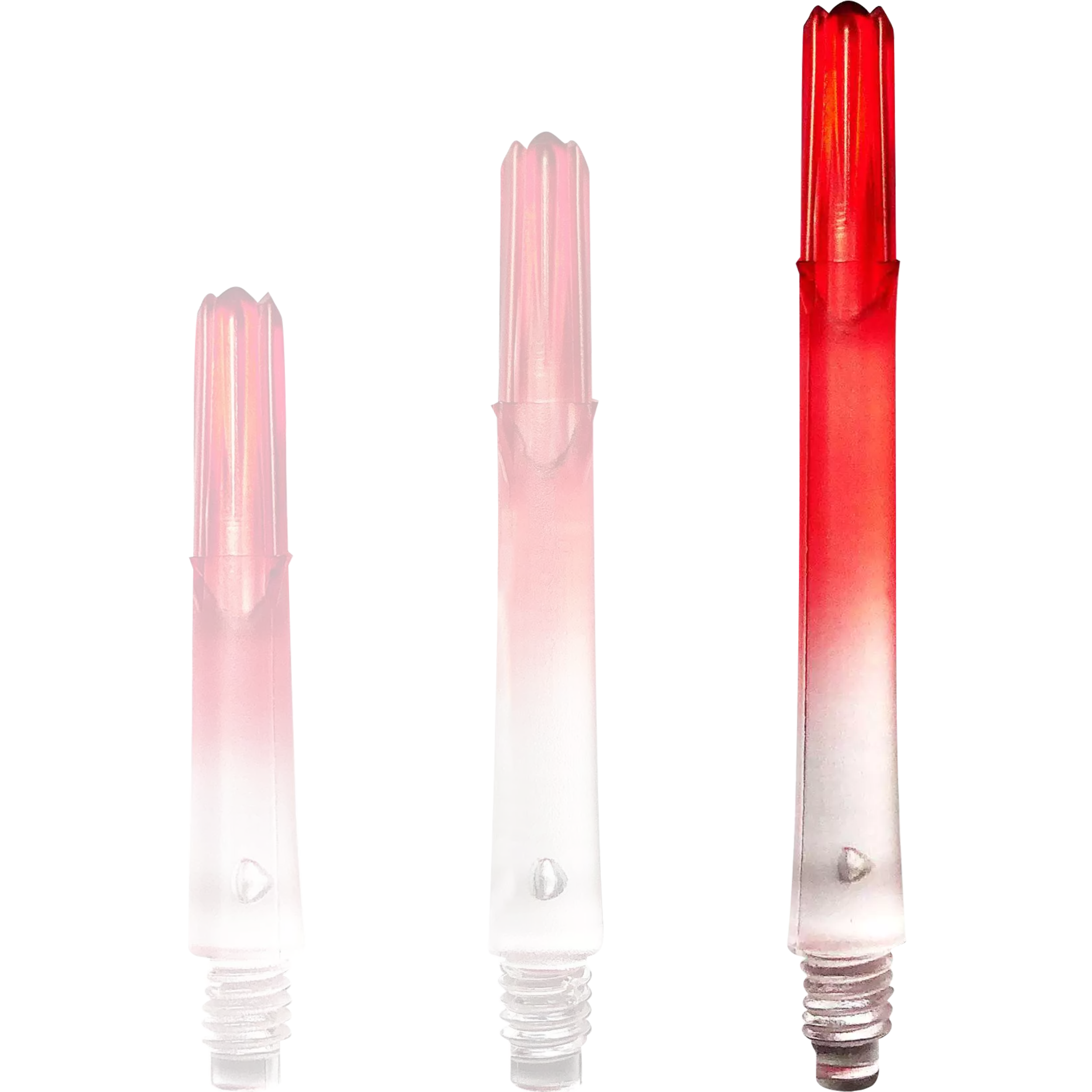L-Style - L-Shaft Lock Straight N9 TwinColor - Transparent Rot
