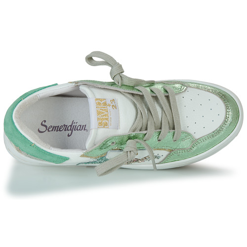 Semerdjian - ALE - Vert / Blanc