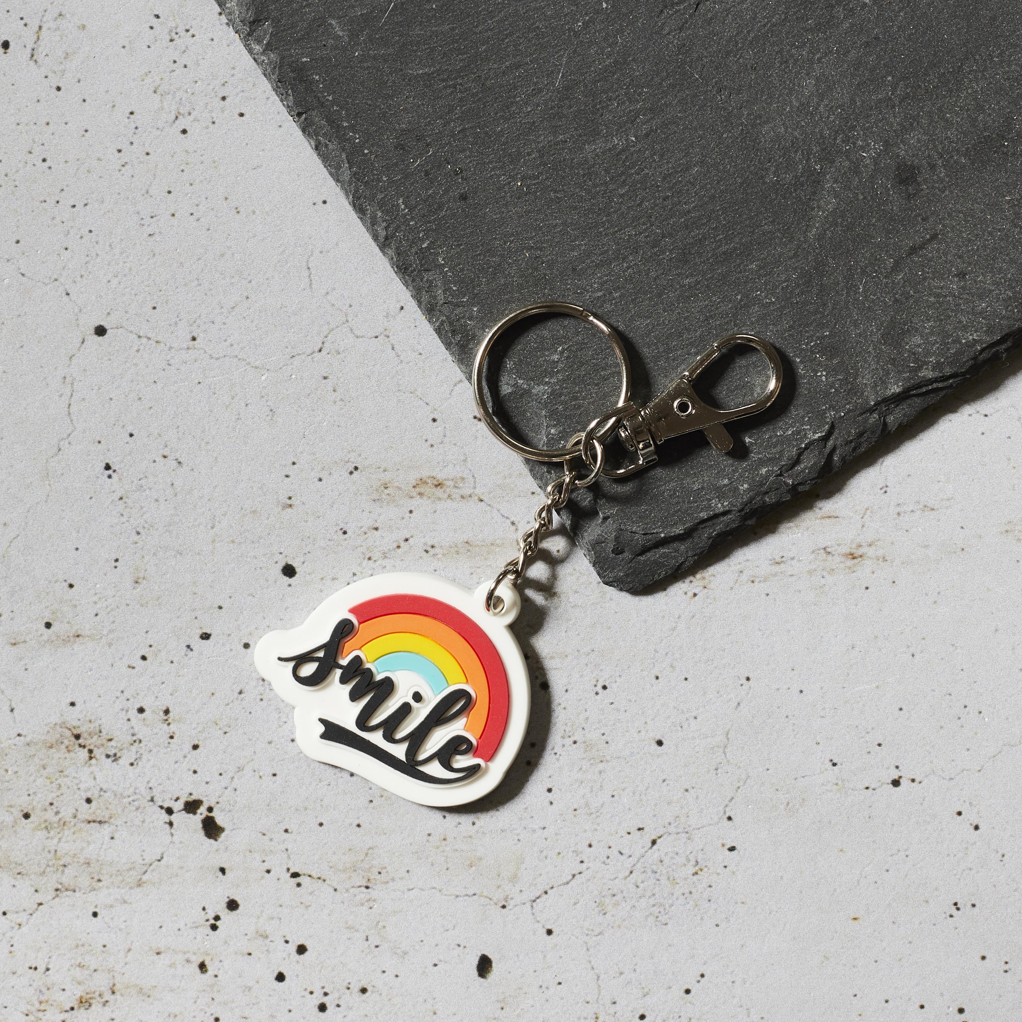 PORTE CLES RAINBOW