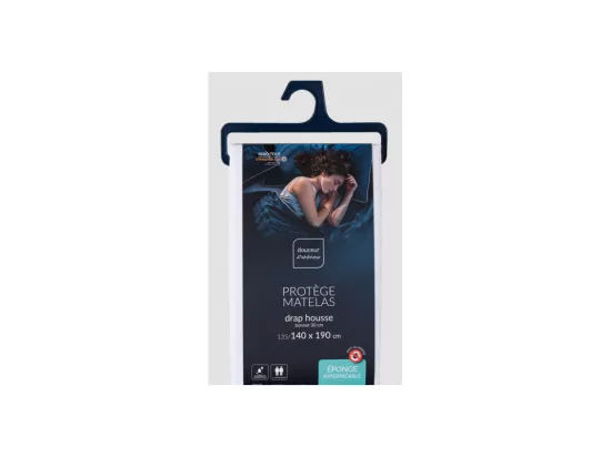 Protège Matelas Anti Acarien 