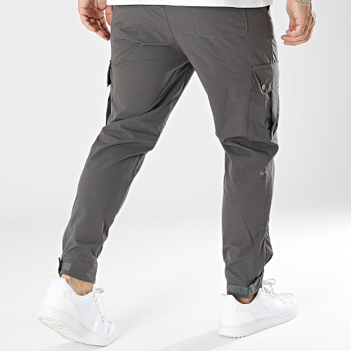 Pantalon Cargo Gris