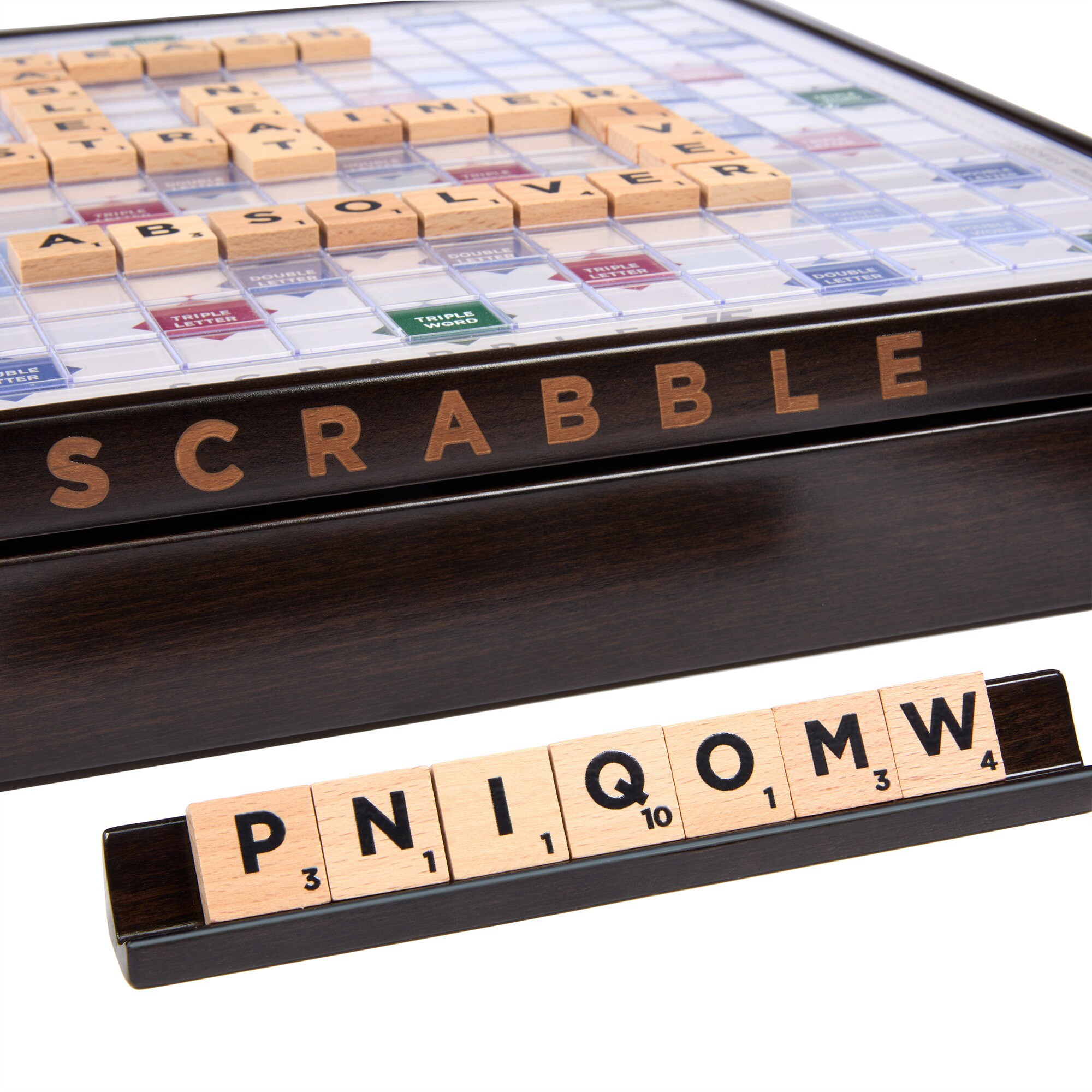 Mattel Brettspiel Scrabble 75th Anniversary