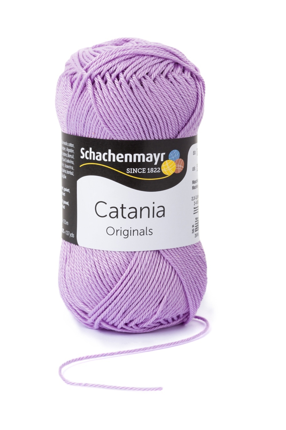 Wolle CATANIA - flieder - 50g