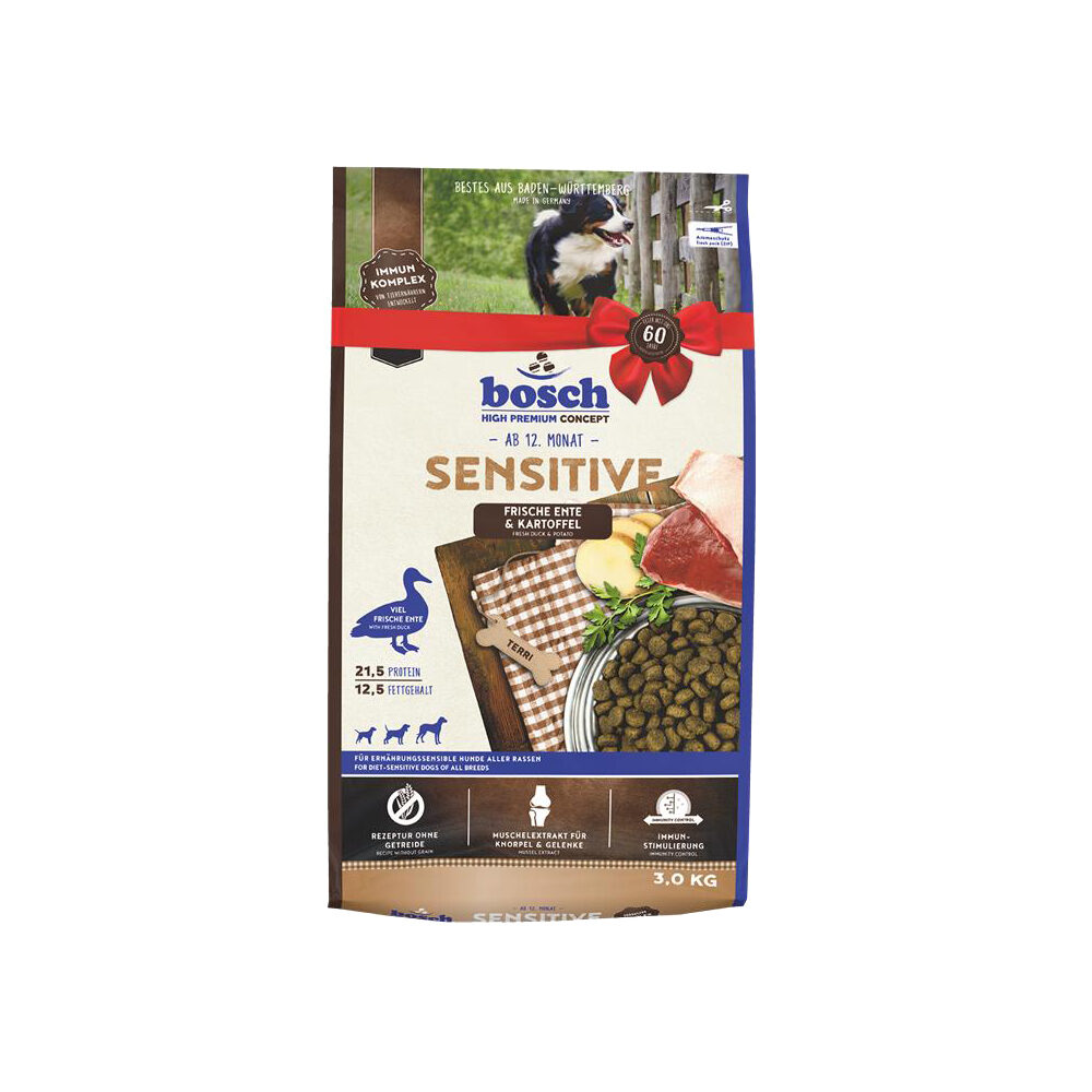 Bosch Sensitive Hondenvoer - Eend en aardappel