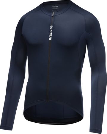SPINSHIFT Herren-Langarmtrikot  orbit blue  XL