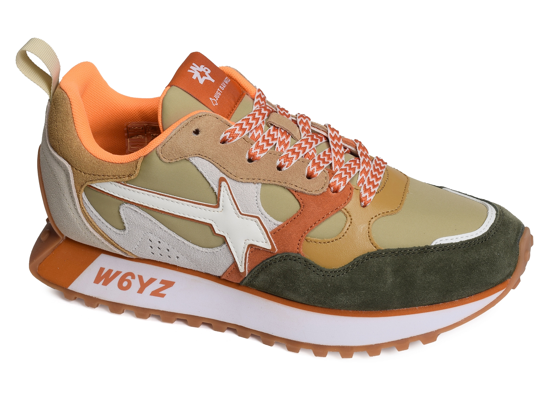 Loop kaki orange
