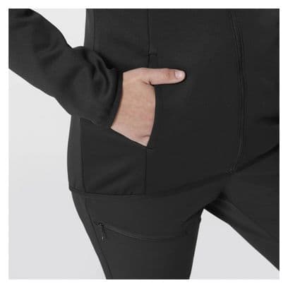 Polaire Lafuma Shift F-Zip Femme Noir