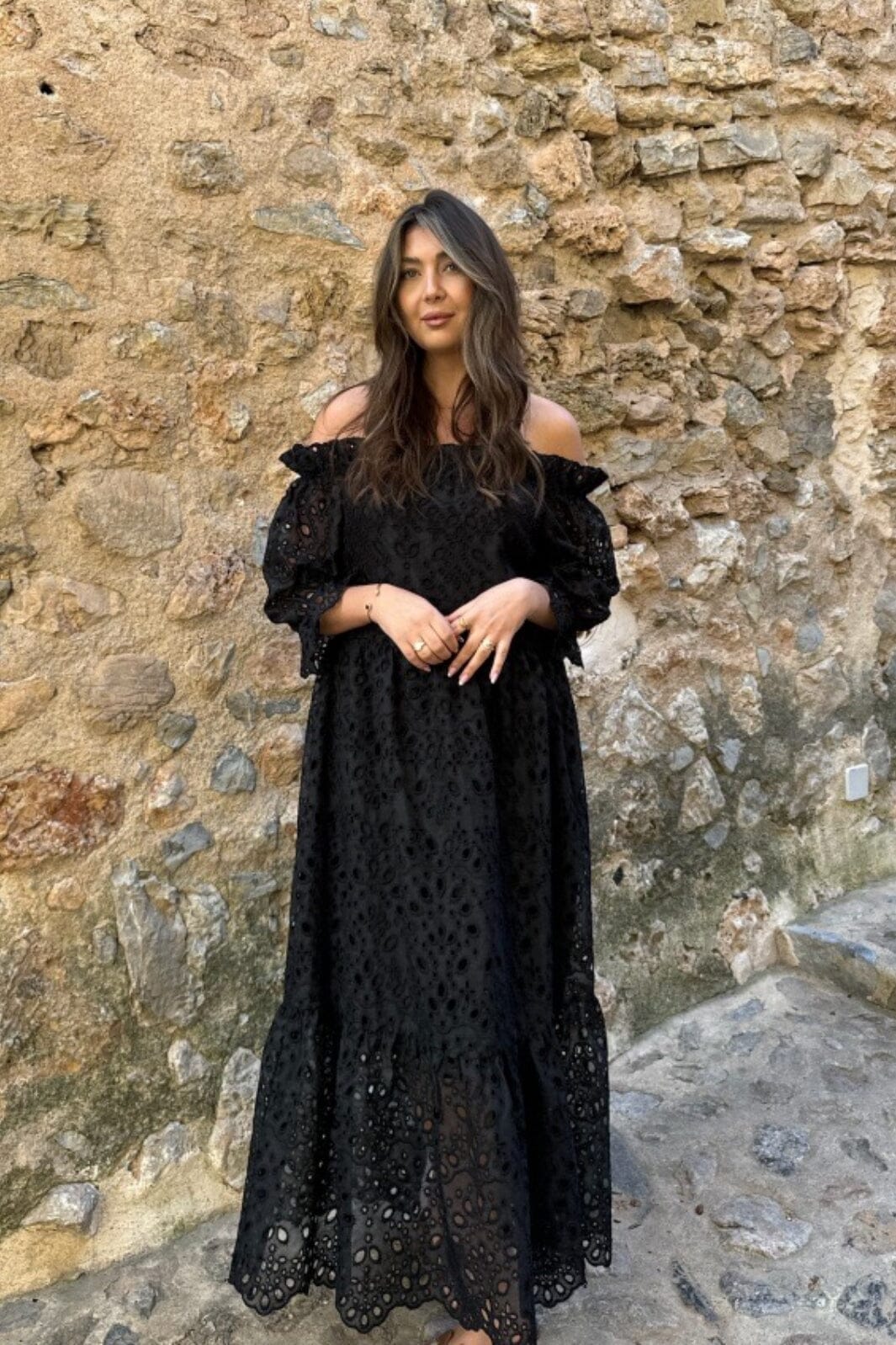 BYIC Sigridic Long Dress black black