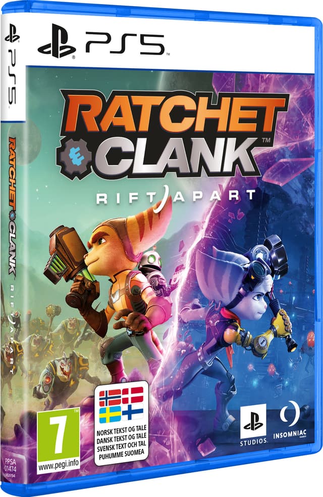 Ratchet & Clank: Rift Apart (PS5)