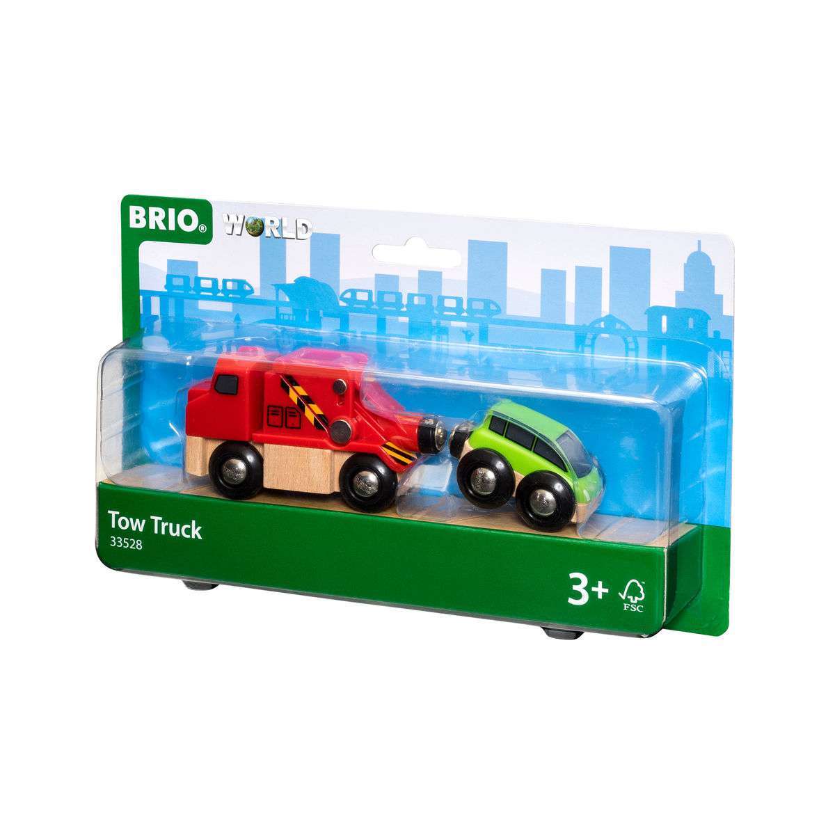 BRIO Spiel Abschleppwagen mit Auto