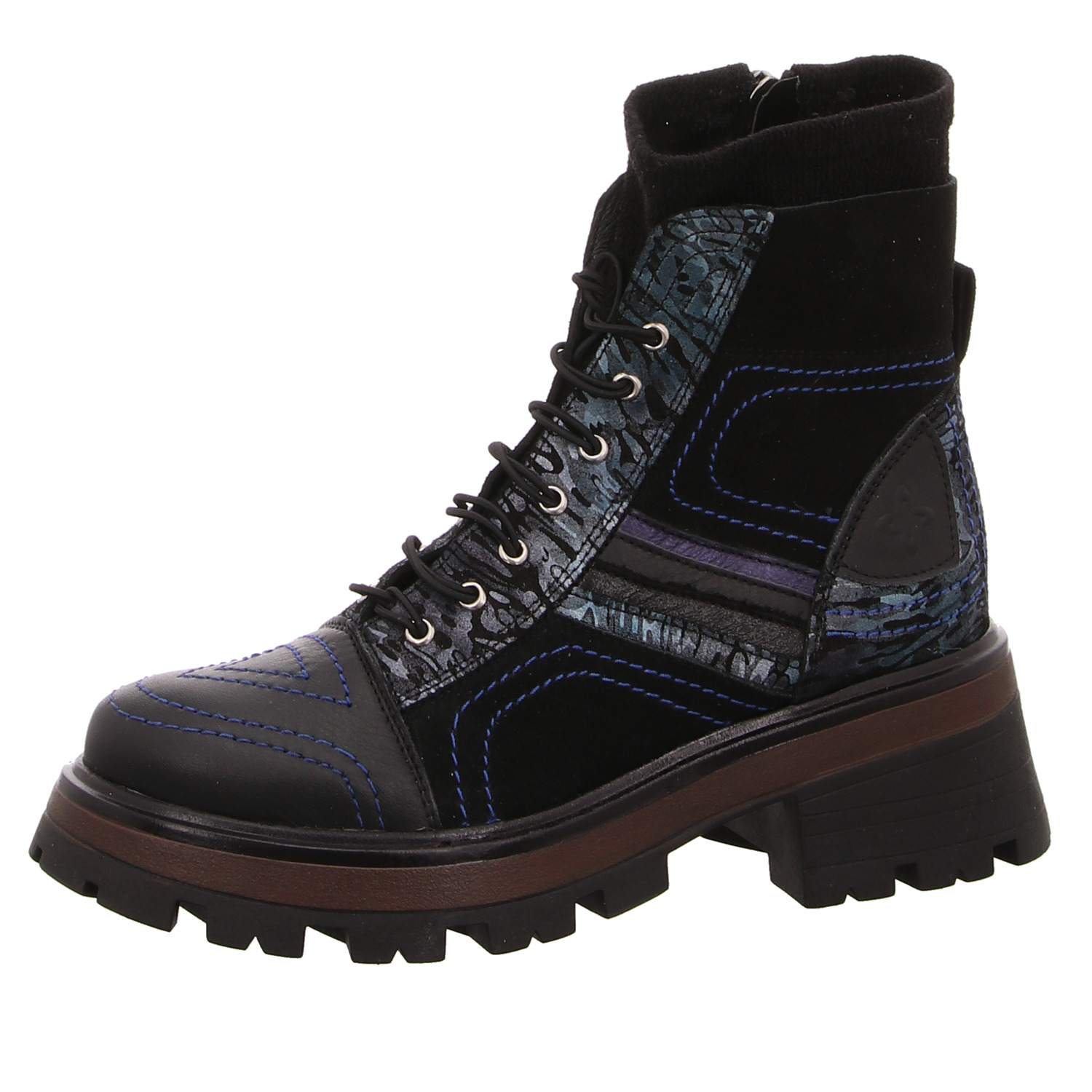 Maciejka Stiefelette schwarz