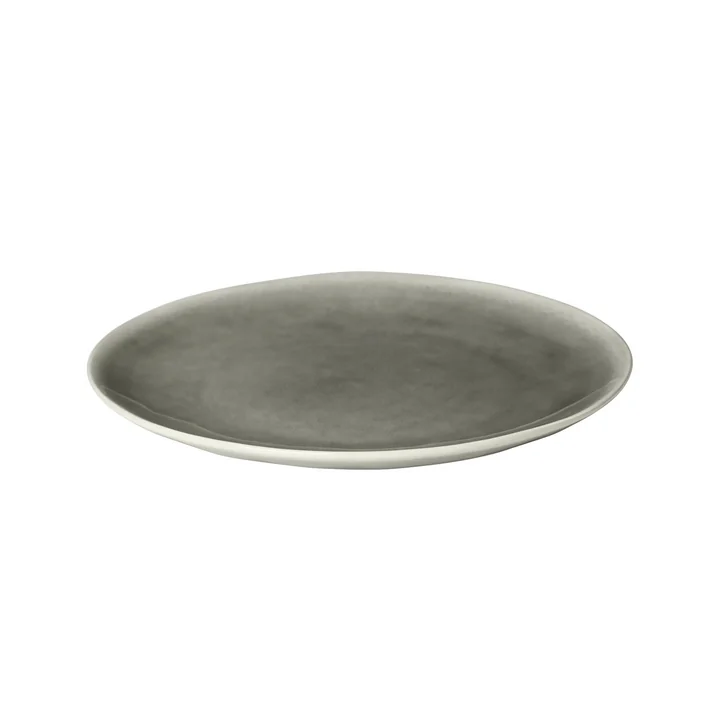 Broste Copenhagen - Nordic Rain Speiseteller, Ø 26 cm, grau