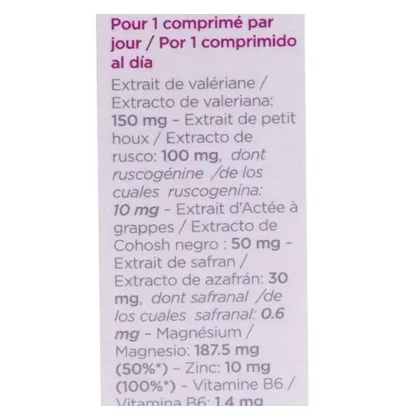 Inovance Confort Ménopause 30 comprimés