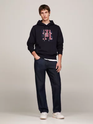 Coleção 1985 TH Monogram Hoody