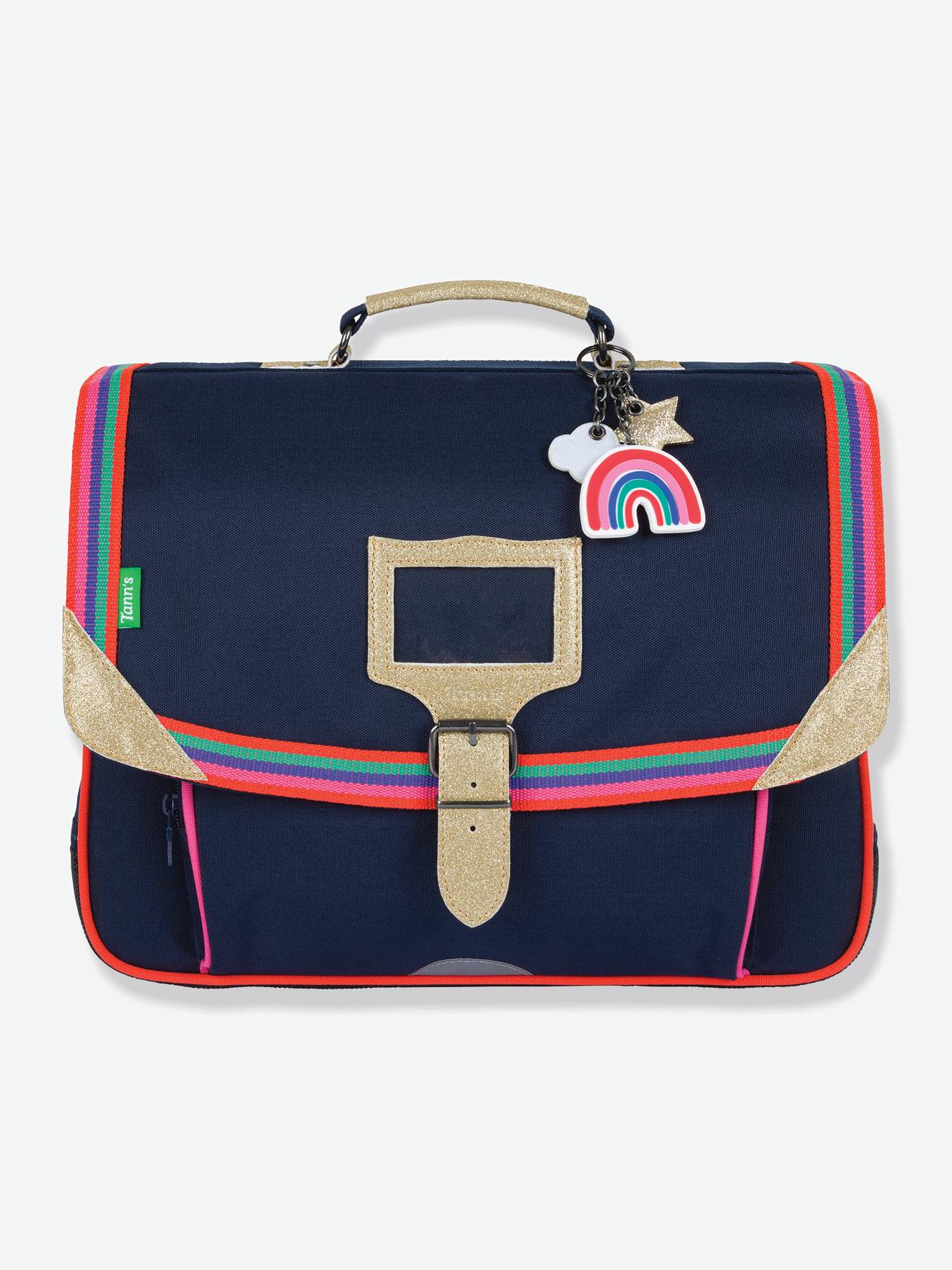 Mochila Leila Tann para meninas, azul
