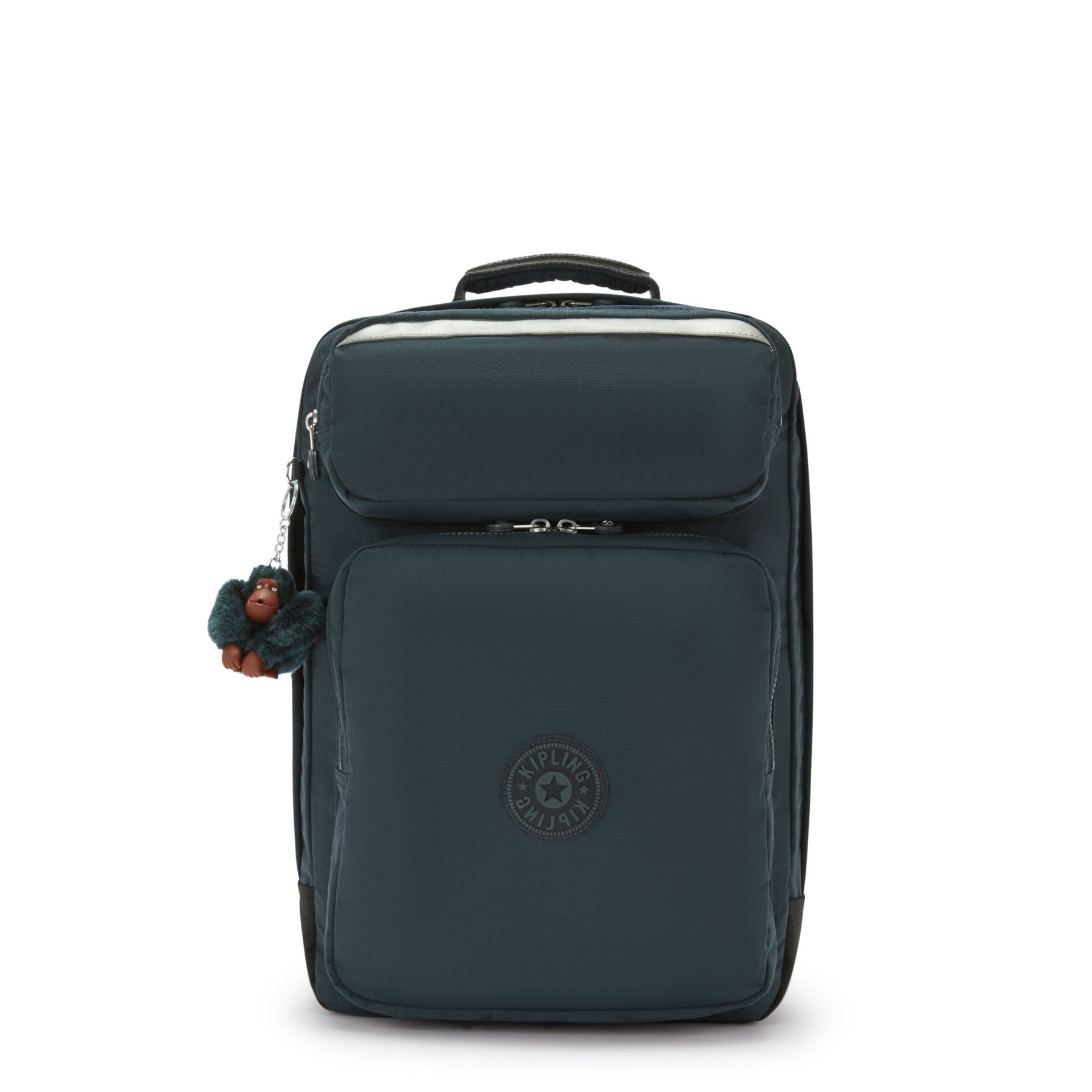 SCOTTY Grand sac à dos avec compartiment pour ordinateur portable - True Blue Tonal
