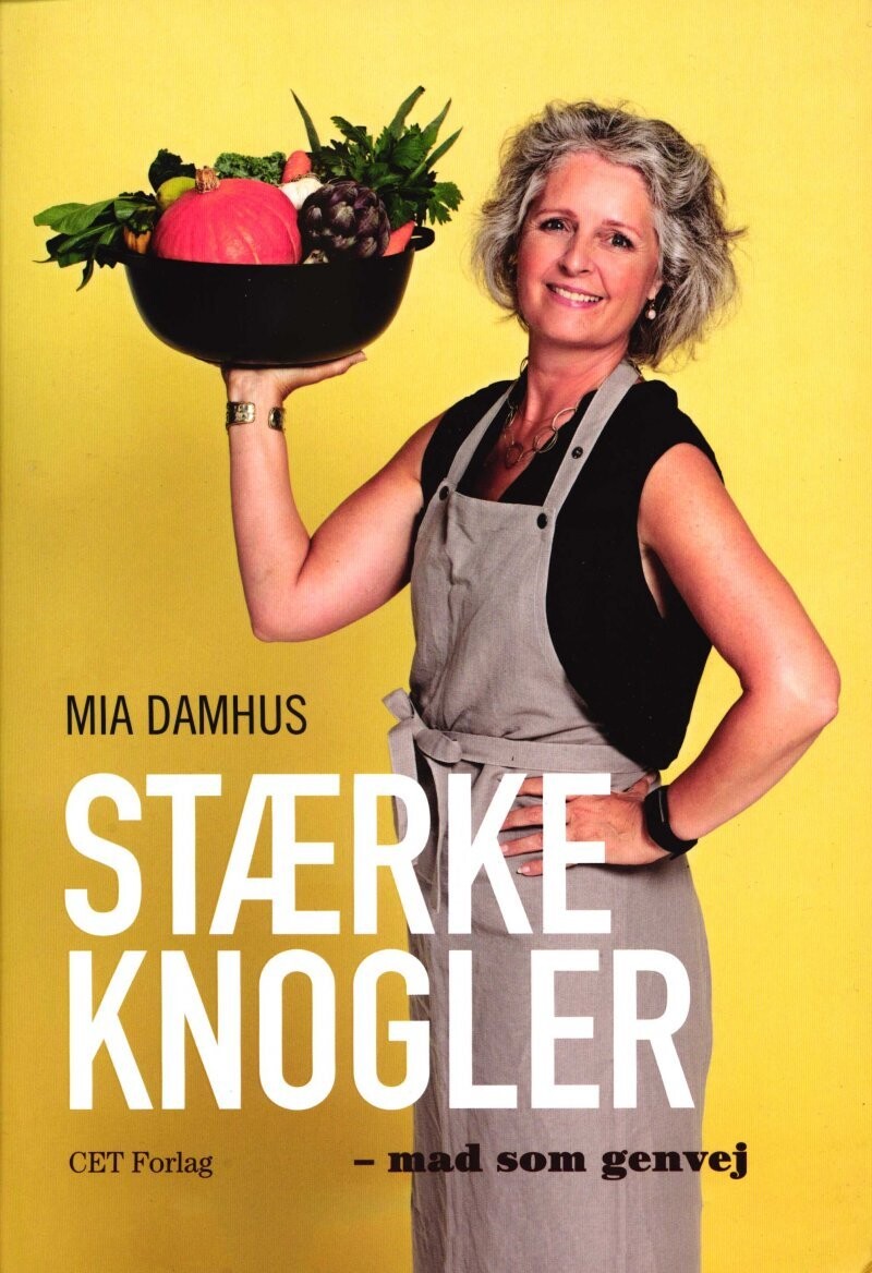 Stærke Knogler - Mia Damhus - Bog