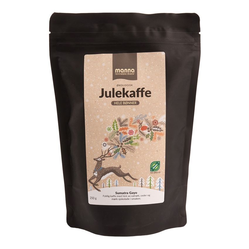 Manna Julekaffe Hele bønner