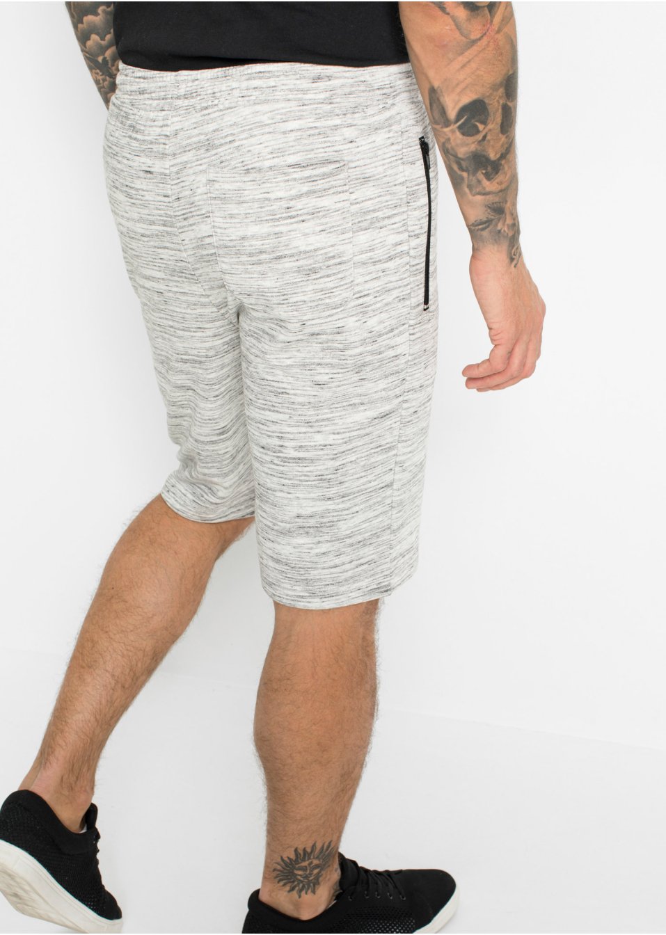 Lot de 2 bermudas sweat