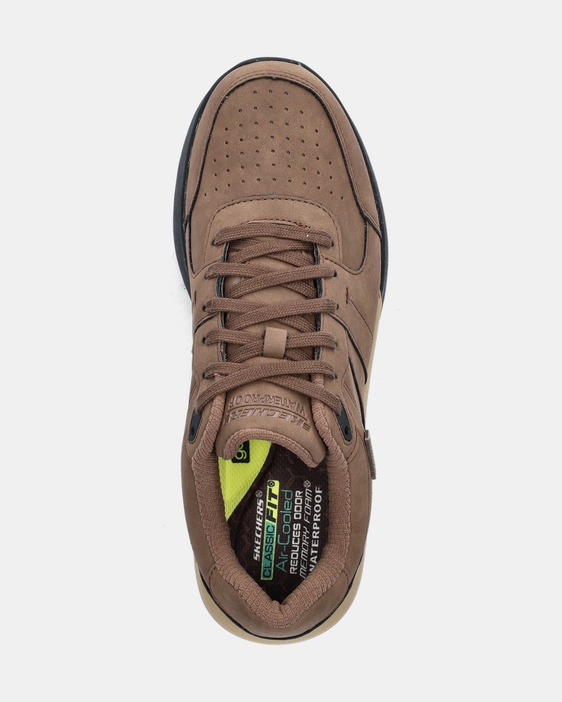 Skechers Netson Lage sneakers  - bruin