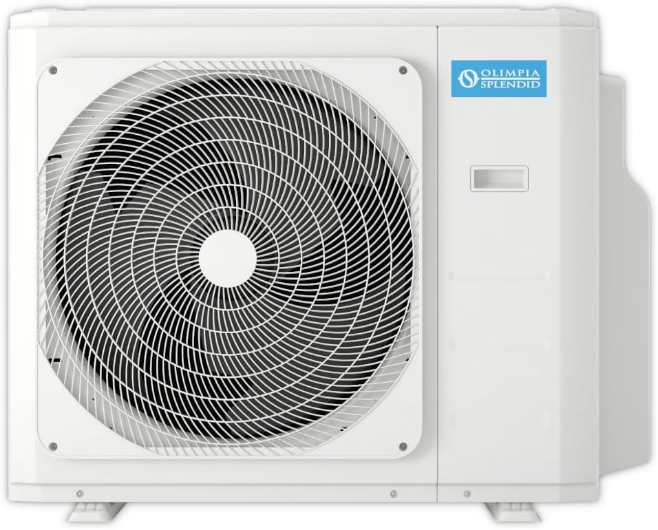 OLIMPIA SPLENDID Split Klimaanlage Set | Nexya All-In-One 2,6kW |Warmwasser